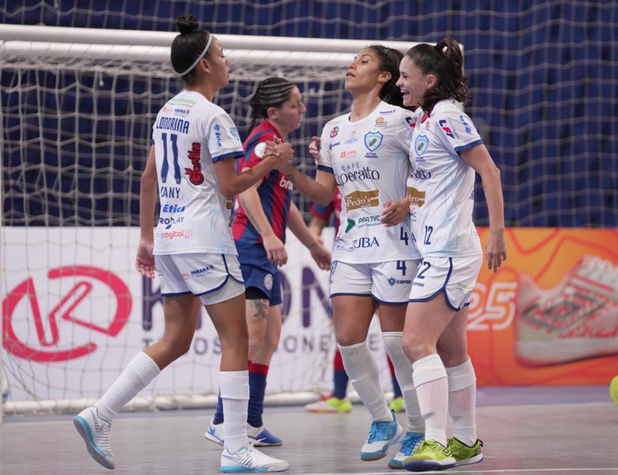 Londrina Futsal estreia com vitória sobre o San Lorenzo